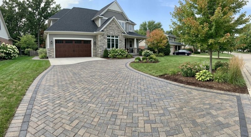 Driveway Pavers Installation in Denver, CO