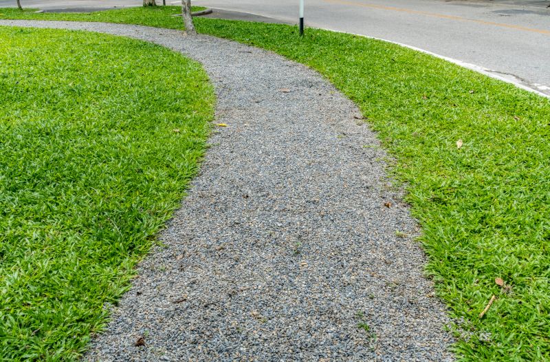 Gravel Pathway